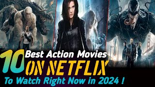 Top 10 Best Action Movies on Netflix  Best Movies on Netflix  Netflix Movies  Action Movies [upl. by Ahsina]