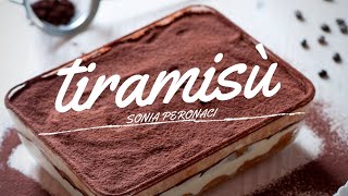 Tiramisù classico come fare il tiramisù originale caffè e mascarpone [upl. by Adnaluoy]