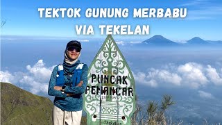 TEKTOK GUNUNG MERBABU VIA TEKELAN  VLOG 61 [upl. by Anitsirhcairam659]