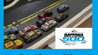 Nascar Stop Motion MampM Cup Series S3 Race 1 Daytona 500 [upl. by Cyrus428]