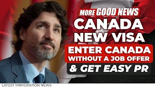 Canada Visa for Skilled Workers  Enter Canada without a Job offer amp Get Easy PR  IRCC [upl. by Nelleoj950]