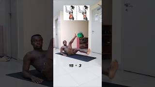 Lower belly fat workout at home abs losebellyfat absworkout [upl. by Annayar73]