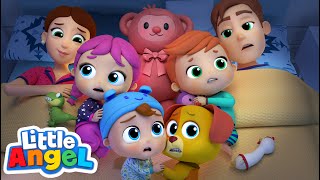 Ten in the Bed  Family Edition   Little Angel Kids Songs amp Nursery Rhymes LittleAngel [upl. by Willner570]