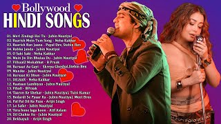 New Hindi Song 2024🧡💛Arijit SinghJubin NautiyalAtif AslamNeha KakkarArmaan MalikShreya Ghoshal [upl. by Ayanat]