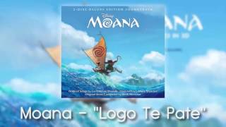 Moana  Logo Te Pate [upl. by Auhsohey]