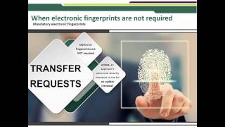 New Criminal Records Check Fingerprinting [upl. by Ennaeilsel504]