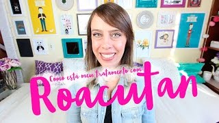 Roacutan produtos que uso durante o tratamento [upl. by Pages845]