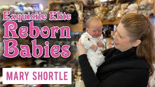 Exquisite Elite Reborn Babies [upl. by Noryk]