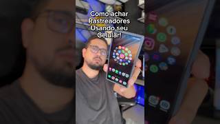 Como localizar rastreadores perto de você com celular [upl. by Nahamas]