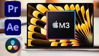 Video Editing on M3 MacBook AIR [upl. by Ecyned]