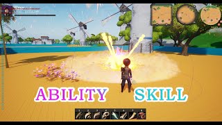 UE4  UE5  Ability  Skill  Skill System  Ability Tree  Skill Tree  Ability System  Current 02 [upl. by Hplar70]