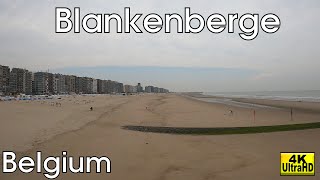 Blankenberge Belgium Walking Tour [upl. by Tildi380]