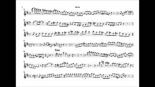 John Allred amp Rich Matteson St Thomas Euphonium Solo Transcription [upl. by Berty]