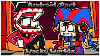 WACKY WORLDS ANDROID PORT OPTIMIZADO [upl. by Arreit]