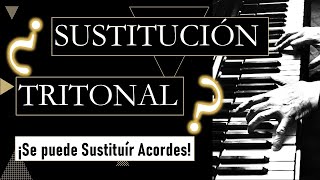 Sustitución Tritonal  Bien Explicado [upl. by Flan]