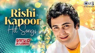 Remembering Rishi Kapoor  80s 90s Hindi Hit Songs  Hindi Love Songs  80s Golden Hits Jukebox [upl. by Sivlek]