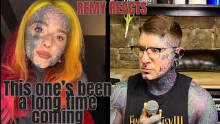 Remy Reacts to Devlin 616 tattoo ink inked [upl. by Fagen914]