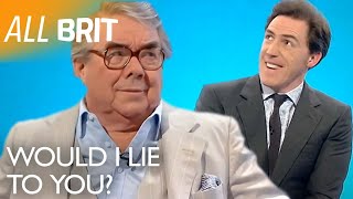 Rob Brydon 🤝 Ronnie Corbett Impressions  Would I Lie To You  All Brit [upl. by Wettam]