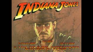 Indiana Jones Greatest Adventures  Indys Fanfare [upl. by Essirahc]