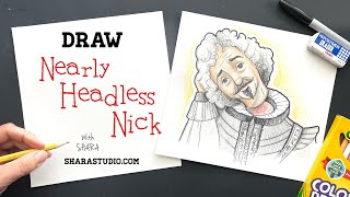 How to draw nearly ￼ headless Nick [upl. by Barbaraanne]