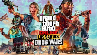 How to Start Los Santos Drug Wars First Dose 1 How to do Dax Missions GTA Online New DLC Update [upl. by Eanrahc]