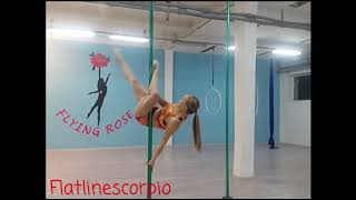 POLE DANCE JANEIRO  POLE DANCE TUTORIAL FRSPORT [upl. by Leo]