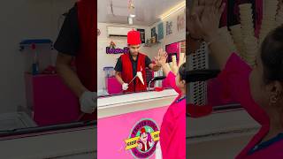 Turkey ice cream 🍦 bhaiya ne kiya presan 😂funny food shortvideo ytshorts tamannamalik vlog [upl. by Clerissa]