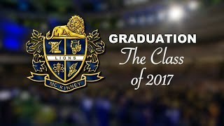 McKinney High School 2017 Graduation [upl. by Adnomar]