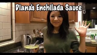 How to Make Enchilada Sauce [upl. by Ahsetan]