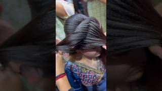 shorts Beautiful hairstyles for girls youtubeshorts hairstyle [upl. by Nylorahs116]