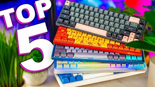 Top 5 Budget 65 Mechanical Keyboards [upl. by Tezil158]