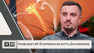 Problemet më të shpeshta me shtyllën kurrizore [upl. by Domenico]