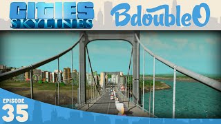 Cities Skylines Gameplay  City End Game Part 35 [upl. by Enelie]