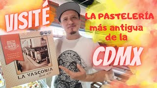 Visité LA PRIMERA PANADERIA DE CIUDAD DE MÉXICO LA VASCONIA [upl. by Devina]