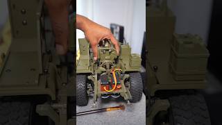 Oshkosh HEMTT 8x8 Military truck rchobby rctruck rccar [upl. by Salena]