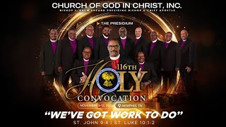 Holy Convocation Official Day [upl. by Romain411]