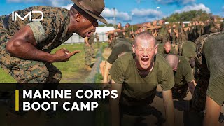 United States Marine Corps Recruit Training  BOOT CAMP [upl. by Padegs]