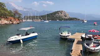 Ovacik Road Cable Cars amp Oludeniz area  Turkey 2022 [upl. by Selby]