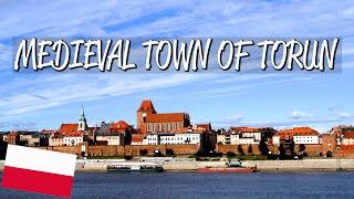 Medieval Town of Toruń  UNESCO World Heritage Site [upl. by Cimah]