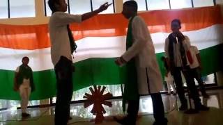 Nukkad Natak On Gandhi Jayanti by MGIS Brookshabad Port Blair Students [upl. by Durand]