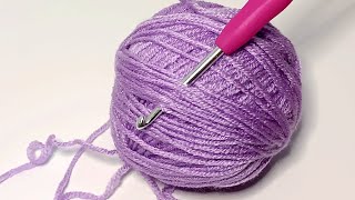 A VERY INTERESTING STITCH Crochet pattern for beginners [upl. by Devlen555]