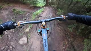 ladybower off piste mtb tracks from win hill [upl. by Mure]