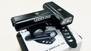 Lezyne MACRO Drive 600XL LED Bike light Specs Operation Quick Trail Test [upl. by Eislek]