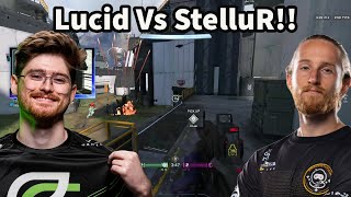 Can OpTic Lucid Overcome Two Of Halo Infinites Best Players SSG StelluR And Gunplexion [upl. by Schroer]