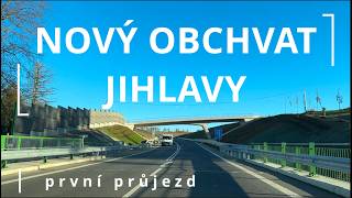 Nový obchvat Jihlavy Zkrátí nám cestu [upl. by Hazel]