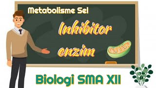 Inhibitor enzim kompetitif dan non kompetitif [upl. by Hezekiah525]