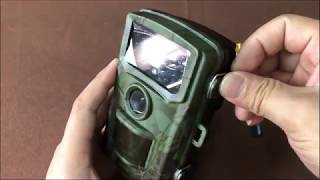 TOGUARD H40 Trail Camera Quick Start and Configuration [upl. by Ahse]