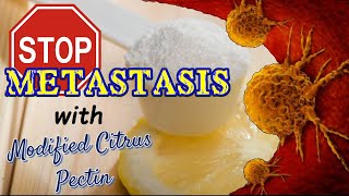 Stop Metastasis with Modified Citrus Pectin [upl. by Yoko]