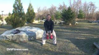 44 Squat thrust to Kettlebell Swing [upl. by Oigufer]