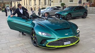 Billionaires Supercars Arriving at Casino de Monaco Carspotting Monaco 2024 [upl. by Onairot]